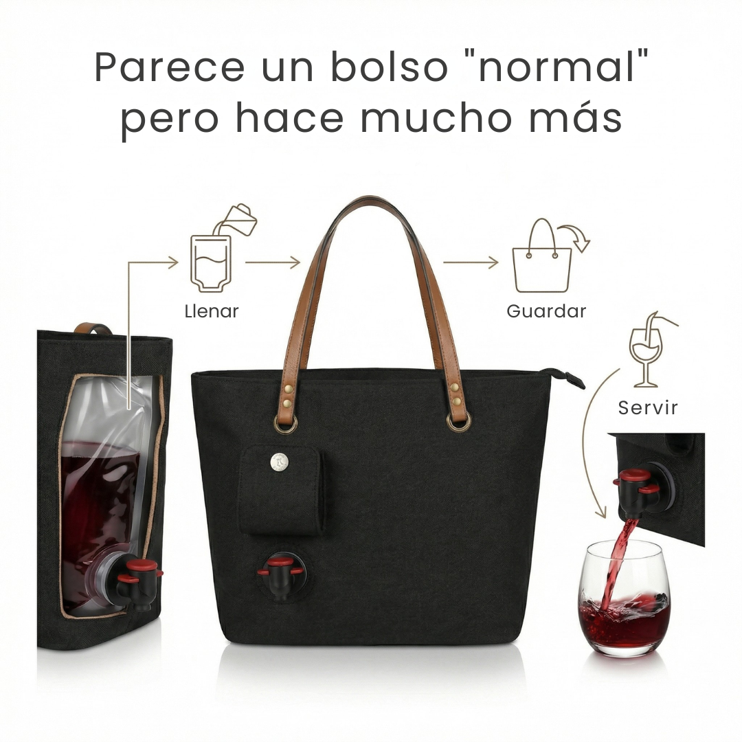 SipTote™ Discreta & Fresca