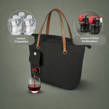 SipTote™ Discreta & Fresca